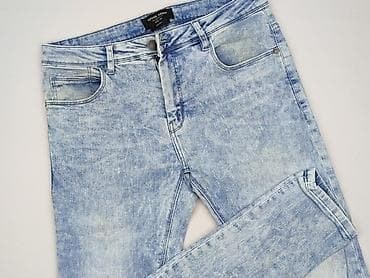 jeansy bez elastanu: House of Denim, Jeansy dla mężczyzn, rozmiar S — 1