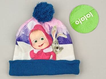 klapki z futerkiem dla dzieci ccc: Czapka, 50-51 cm, stan - Bardzo dobry — 2