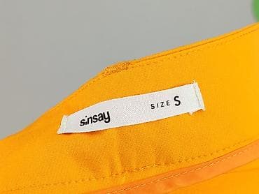 klapki klapki: Sinsay, Szorty damskie, rozmiar S — 4
