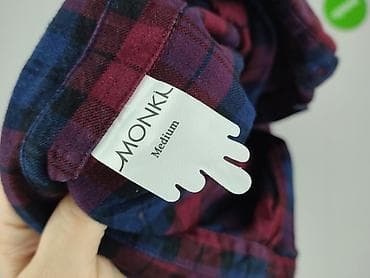 plisowanie: Monki, Koszulа dla mężczyzn, rozmiar M — 4