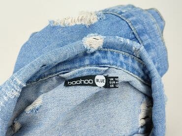 Kurtki skórzane: Boohoo, Kurtka jeansowa damska, rozmiar 2XL — 4