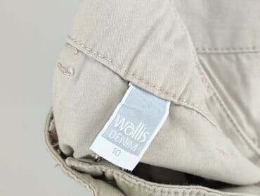 spodnie jeans drill: Wallis Petite, Spodnie materiałowe damskie, rozmiar M — 5