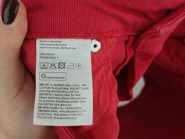 hm krótkie spodenki czarne: H&M Divided, Szorty damskie, rozmiar XS — 5