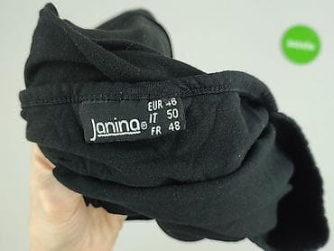 oversize t shirt basic: Janina, Women`s T-shirt, size XL — 5