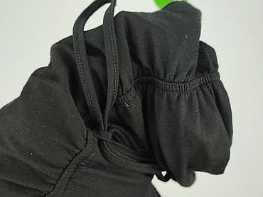 dkny kombinezon: Czarny damski kombinezon short SHEIN - Model: jednoczęściowy, krótkie — 6