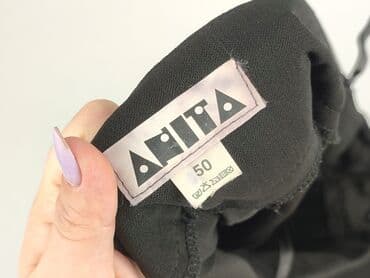 взуття жіноче олх: Anita, Material trousers for women, size 5XL (EU 50) — 4