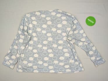 piżamy ciepłe damskie duże rozmiary: George, Bluzka damska, rozmiar 3XL — 4