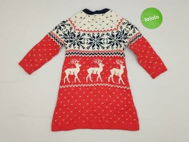 5 10 15 kurtki dla dziewczynek: Dress, John Lewis, 2-3 years, 92-98 cm, condition - Very good — 3