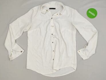 mohito biała bluzka koszulowa: Mohito, Koszula damska, rozmiar M — 2