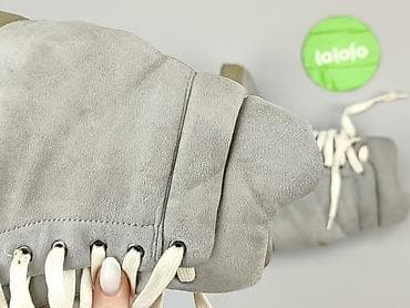 jeansowe baleriny: Sneakersy damskie, rozmiar 38 — 7