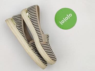 tk maxx klapki: F&F, Półbuty damskie, rozmiar 40 — 2