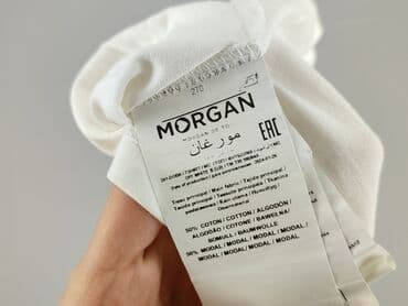 karl lagerfeld t shirty: Morgan, T-shirt damski, rozmiar M — 5
