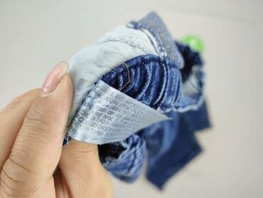 bershka dżinsy atomówki: Bershka, Jeansy damskie, rozmiar S — 5