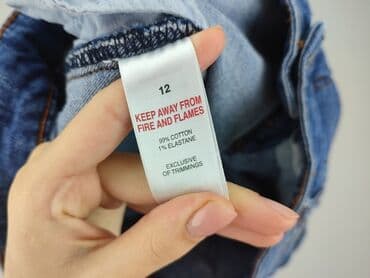 jeansy carrot co to znaczy: Denim, Jeansy damskie, rozmiar L — 5