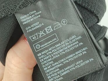 srebrne sukienki na imprezę: H&M, Sukienka damska, rozmiar XL — 5