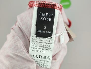 czerwona sukienka stradivarius: Emery Rose, Sukienka damska, rozmiar S — 4