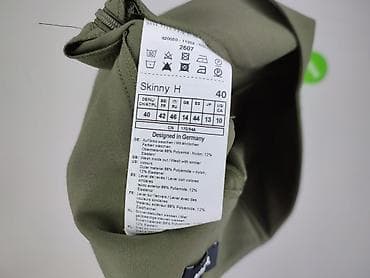 bogner spodnie: Skinny, Spodnie materiałowe damskie, rozmiar M — 4
