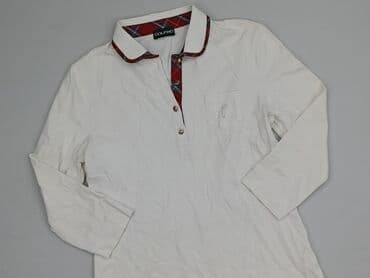 bytom biala koszula: Golfino, Women`s polo shirt, size S (EU 36) — 1