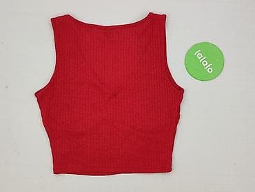 bluzki basic w paski: Shein, Top damski, rozmiar M — 4