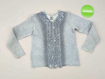 legginsy a jegginsy: Sweatshirt, 134-140 cm, condition - Perfect — 2