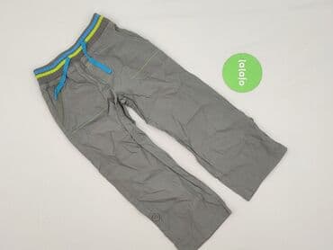 spodnie softshell dla dzieci lidl: Material trousers, 3-4 years, 104, condition - Perfect — 2