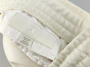 dres sweterkowy zara: Zara, Spodnie dresowe damskie, rozmiar M — 4