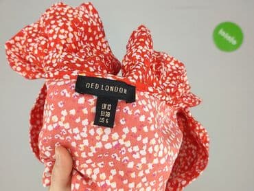 koszulka z dekoltem w serce: Qed London, Bluzka damska, rozmiar M — 4