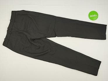 stradivarious cargo: Mango, Spodnie materiałowe damskie, rozmiar S — 3