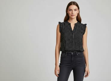 ifriko bluzki damskie: Bluzka damska, rozmiar S — 6