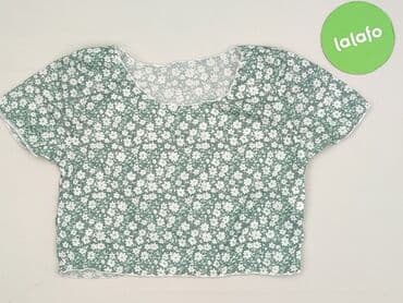 crop sukienki: Bluzka damska, rozmiar M — 2