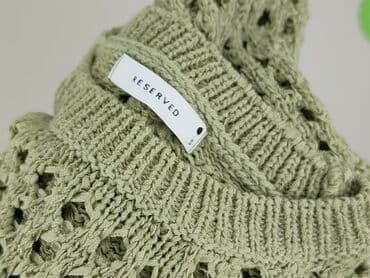 szmaragdowy sweter: Reserved, Sweter damski, rozmiar S — 4