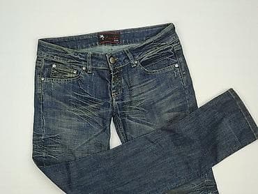 1417 stradivarius: Jeansy damskie, rozmiar M — 1