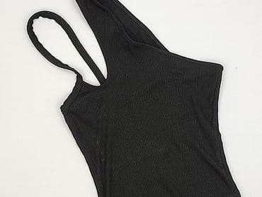 czarne bluzki basic: Top damski, rozmiar S — 1