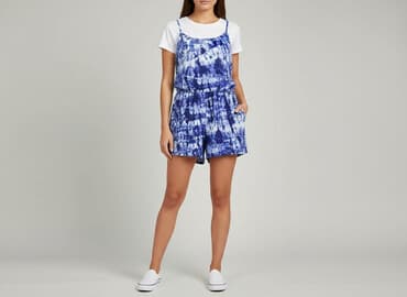 kombinezon damski dzwony: Kombinezon damski, rozmiar L — 6