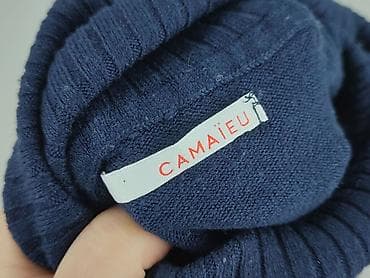 swetry cropp: Camaïeu, Golf damski, rozmiar L — 4