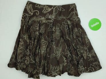 brązowa spódnica zara: Spódnica damska, rozmiar L — 3