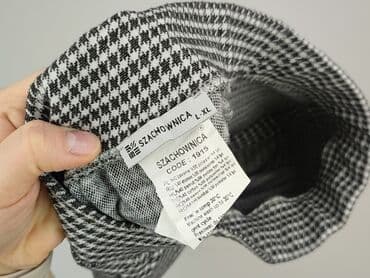 rozkloszowane spódnice w kratę mohito: SZACHOWNICA, Women`s skirt, size XL (EU 42) — 4