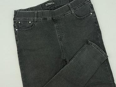 Jeansy damskie, rozmiar XL