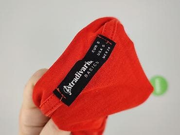 biustonosz tshirt: Stradivarius, T-shirt damski, rozmiar S — 4