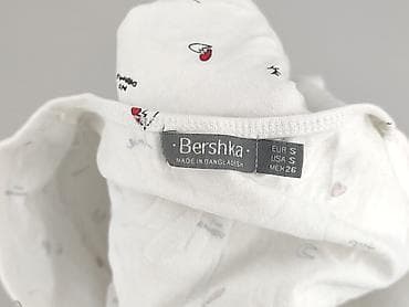 stanik h: Bershka, T-shirt damski, rozmiar S — 4