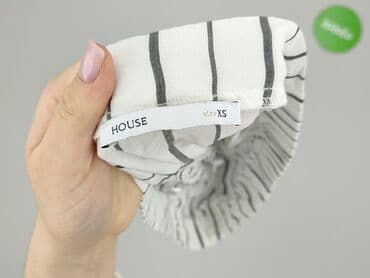 bluzki z marszczeniem po bokach: Bluzka damska, rozmiar XS — 4