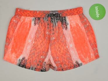 krótkie spodenki welurowe: Vila, Szorty damskie, rozmiar L — 2