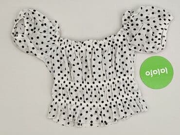 obcisla biale bluzki: Wybierz, Bluzka damska, rozmiar XS — 3