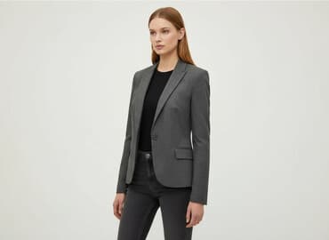 kurtki damskie zara: Zara, Marynarka damska, rozmiar S — 7