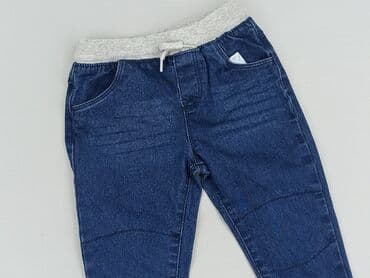 uomo majtki: Spodnie jeansowe, So cute, 1.5-2 lat, 92/98, stan - Idealny — 1