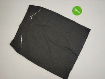 srebrne spódnice midi: Marks & Spencer, Spódnica damska, rozmiar 2XL — 2