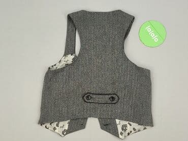 srebrne sandały reserved: Kamizelka męska Zebra, rozmiar M. - Kolor: szary melanż, deseń — 3