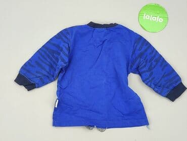 koszula flanelowa lidl: Sweatshirt, 9-12 months, condition - Very good — 3