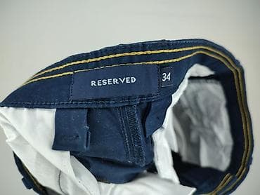 stradivarius pl promo code: Reserved, Chinosy dla mężczyzn, rozmiar L — 4