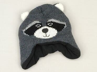 reserved woskowane spodnie: Hat, 52-54 cm, condition - Good — 1